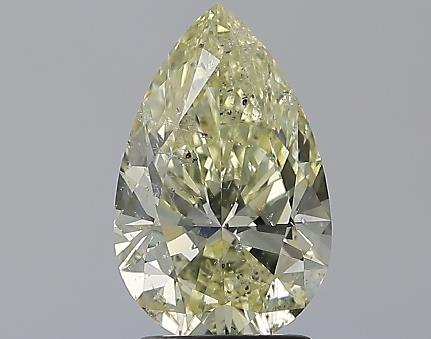 2.2 Carat Pear Diamond