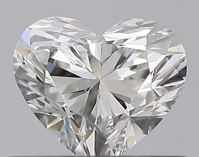 0.51 CaratF-VS2 - Cut Heart Diamond