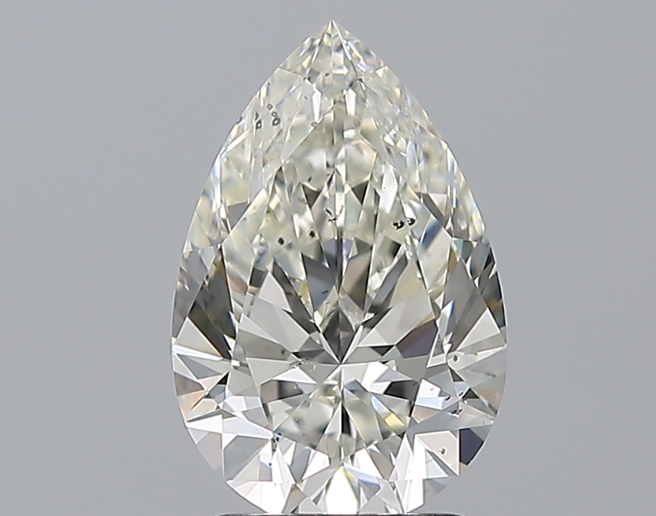 2.01 CaratK-SI1 - Cut Pear Diamond