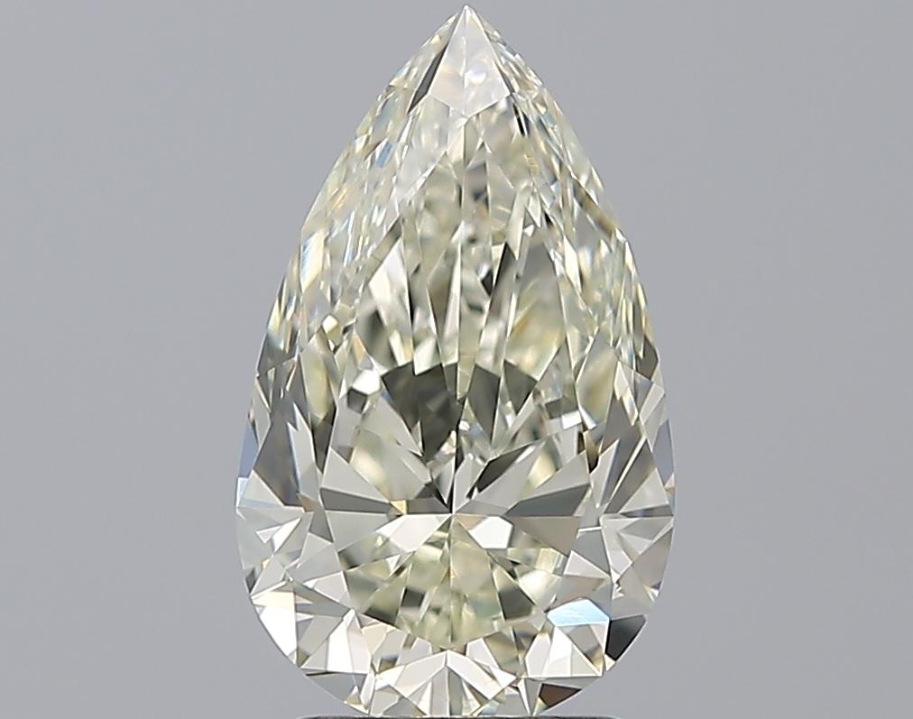 2.5 CaratL-VS1 - Cut Pear Diamond