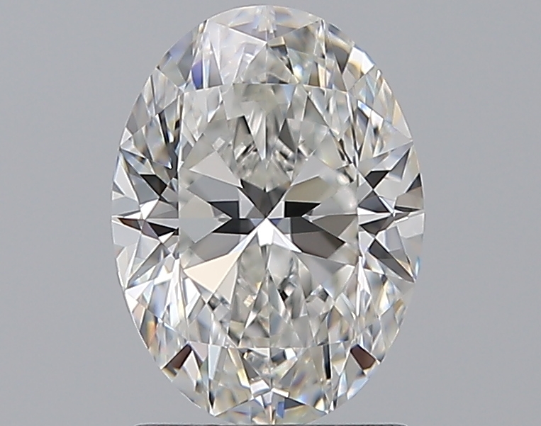 1.71 CaratF-VVS2 - Cut Oval Diamond