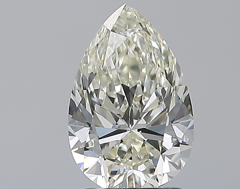 2 CaratK-VS2 - Cut Pear Diamond