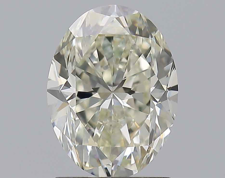 1.7 CaratL-VS1 - Cut Oval Diamond
