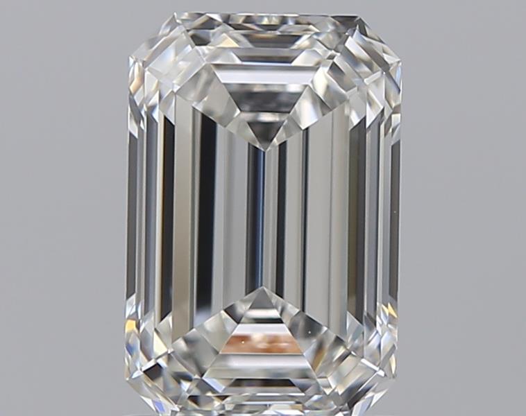 1.2 CaratF-VVS1 - Cut Emerald Diamond