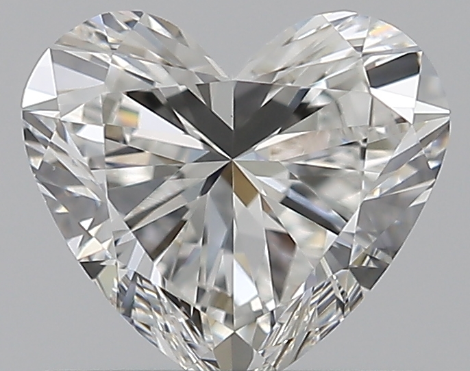 0.7 CaratG-SI1 - Cut Heart Diamond