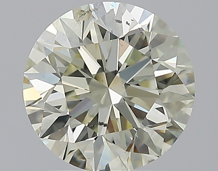 1.6 CaratN-SI2 EX Cut Round Diamond