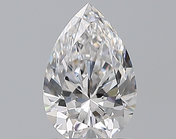 1 CaratE-IF - Cut Pear Diamond