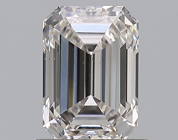 1.01 CaratH-VS2 - Cut Emerald Diamond