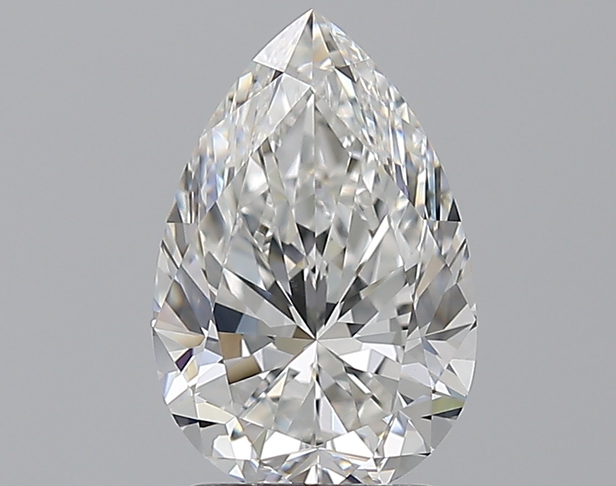 2.01 CaratF-VVS2 - Cut Pear Diamond