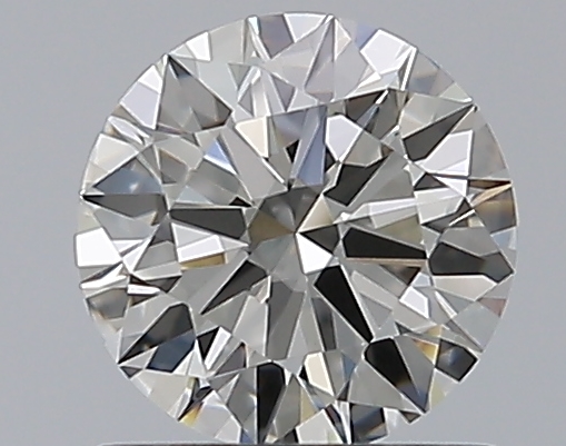 0.8 CaratI-VVS2 EX Cut Round Diamond