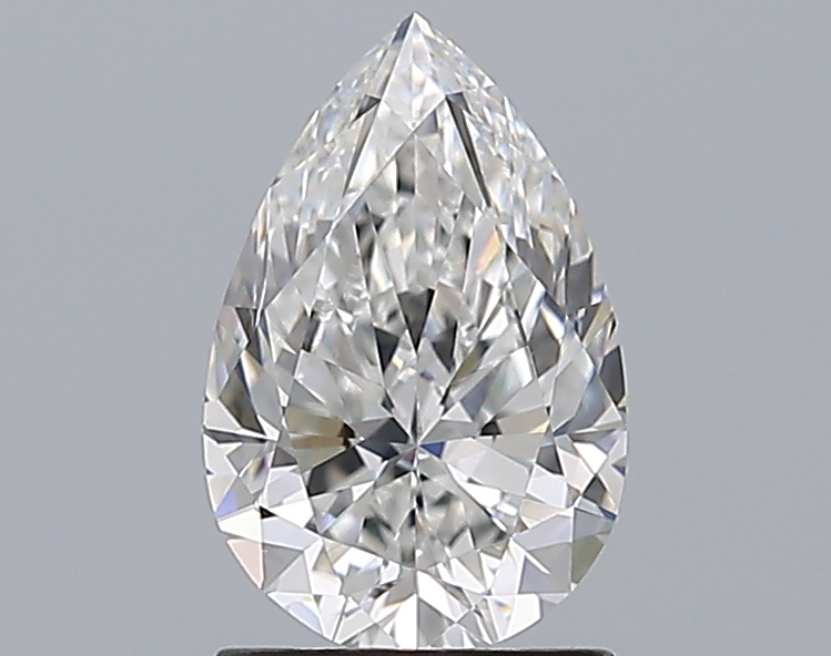 1.5 CaratE-VVS1 - Cut Pear Diamond