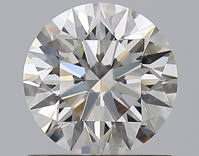 0.9 CaratI-VS1 EX Cut Round Diamond