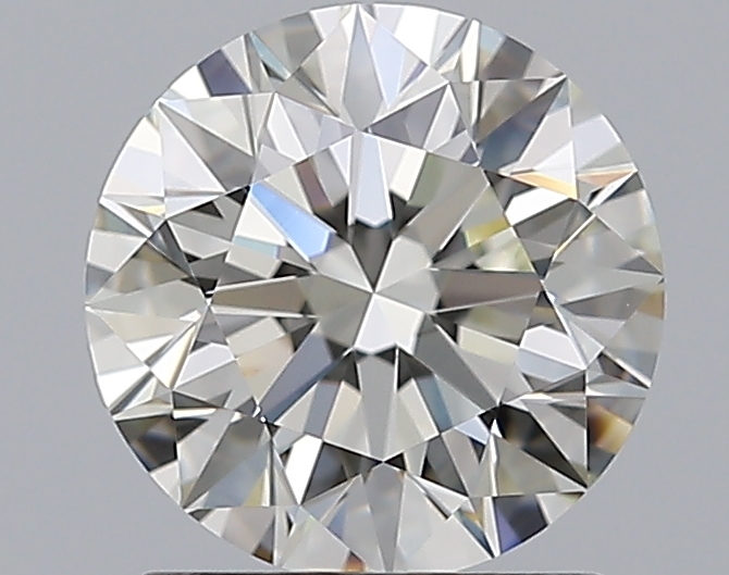1.51 CaratJ-IF EX Cut Round Diamond