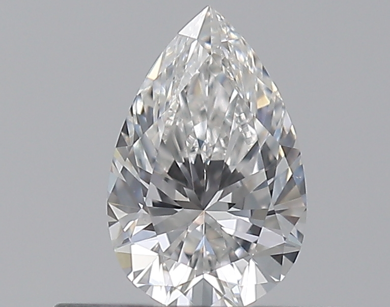 0.35 CaratF-VS2 - Cut Pear Diamond