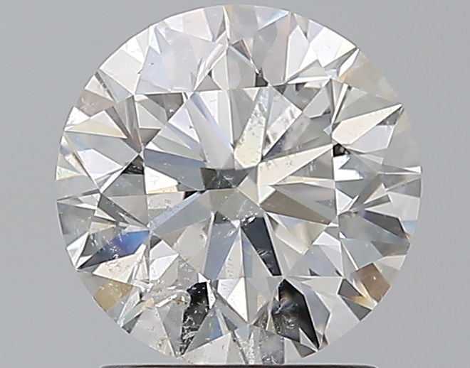 1.79 CaratG-SI2 EX Cut Round Diamond