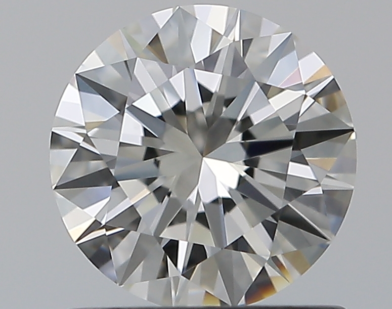 0.9 CaratI-VS2 EX Cut Round Diamond