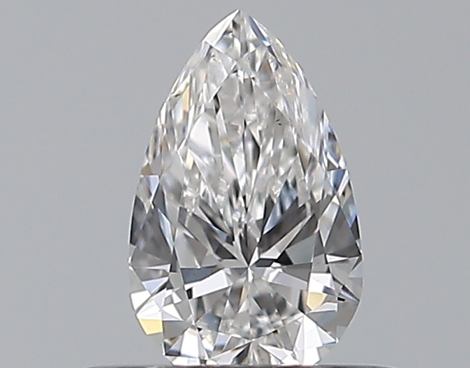 0.31 CaratE-VS2 - Cut Pear Diamond