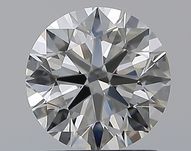 1.29 CaratI-VS1 EX Cut Round Diamond
