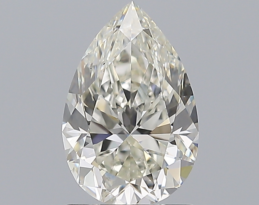 1.5 CaratJ-VS2 - Cut Pear Diamond