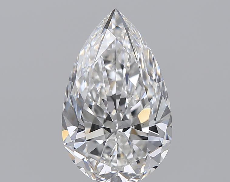1.5 CaratE-SI1 - Cut Pear Diamond