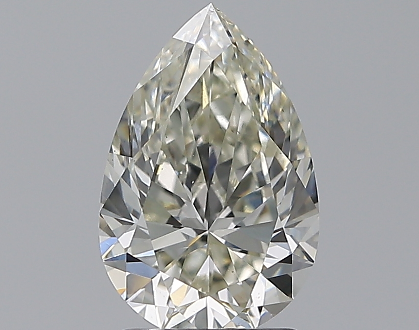 1.7 CaratK-VS2 - Cut Pear Diamond