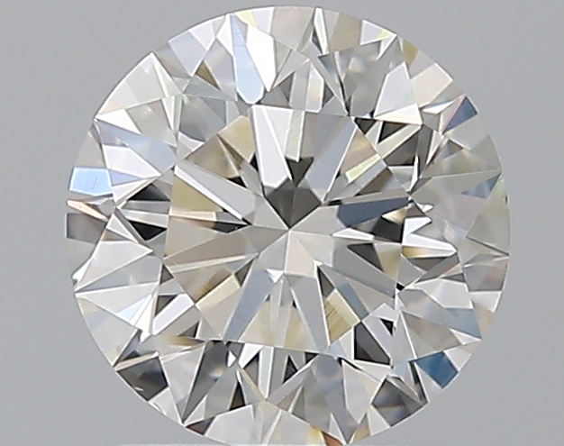 1.6 CaratJ-VS1 EX Cut Round Diamond