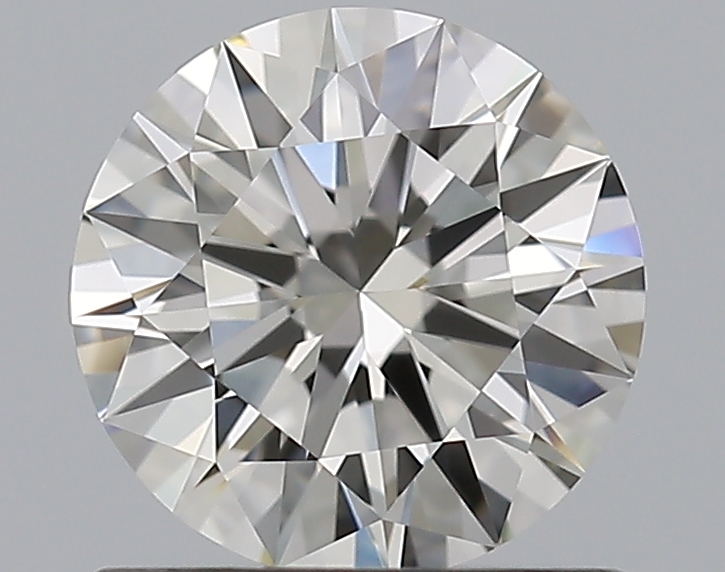 0.9 CaratJ-VVS1 EX Cut Round Diamond