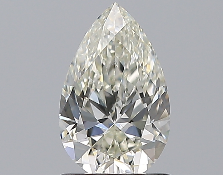 0.97 CaratK-SI1 - Cut Pear Diamond