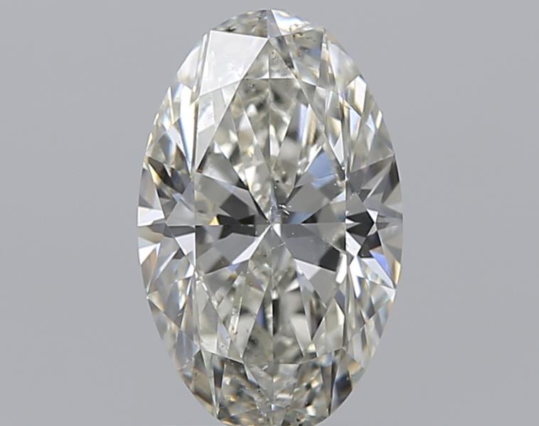 1.51 CaratJ-SI2 - Cut Oval Diamond