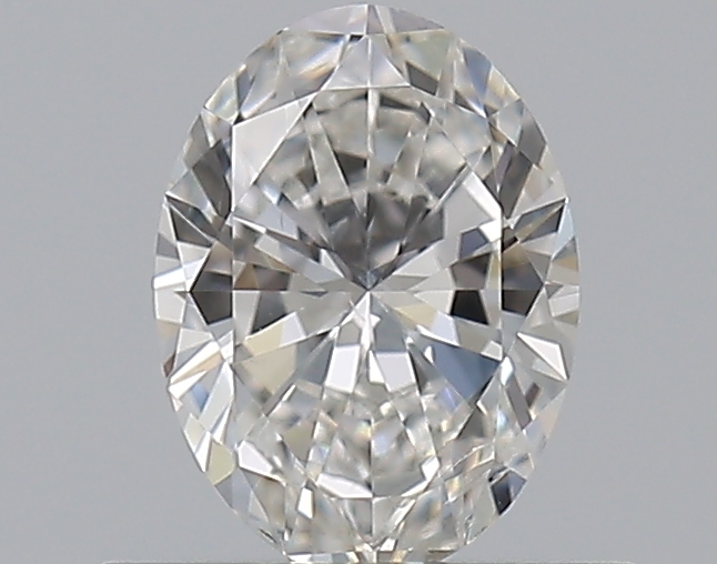 0.5 CaratF-SI2 - Cut Oval Diamond