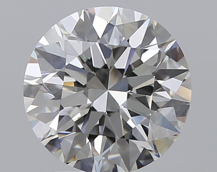 2 CaratH-VS2 EX Cut Round Diamond