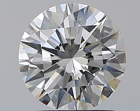 1.5 CaratH-VS2 EX Cut Round Diamond