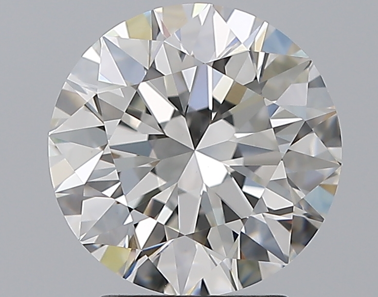 3.01 CaratG-VS1 EX Cut Round Diamond
