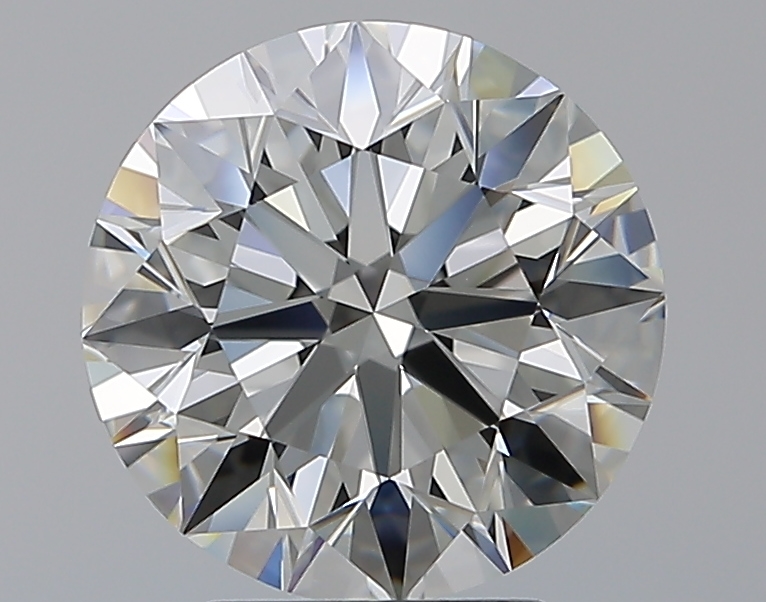 3.71 Carat Round Diamond