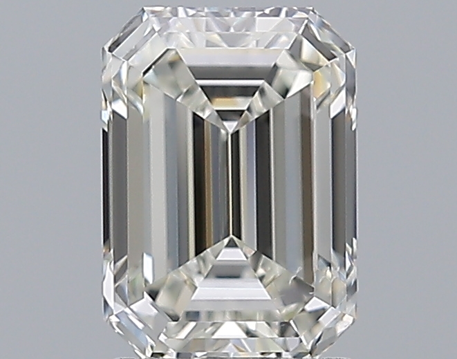 2.01 CaratH-SI1 - Cut Emerald Diamond