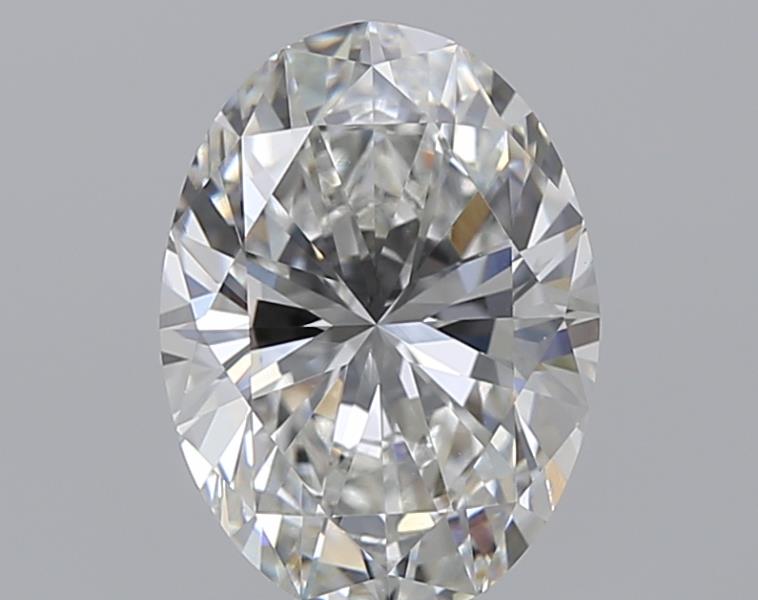 2.5 CaratF-VS1 - Cut Oval Diamond