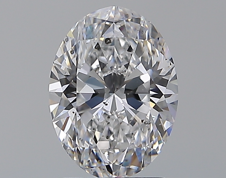 2.01 CaratD-SI1 - Cut Oval Diamond