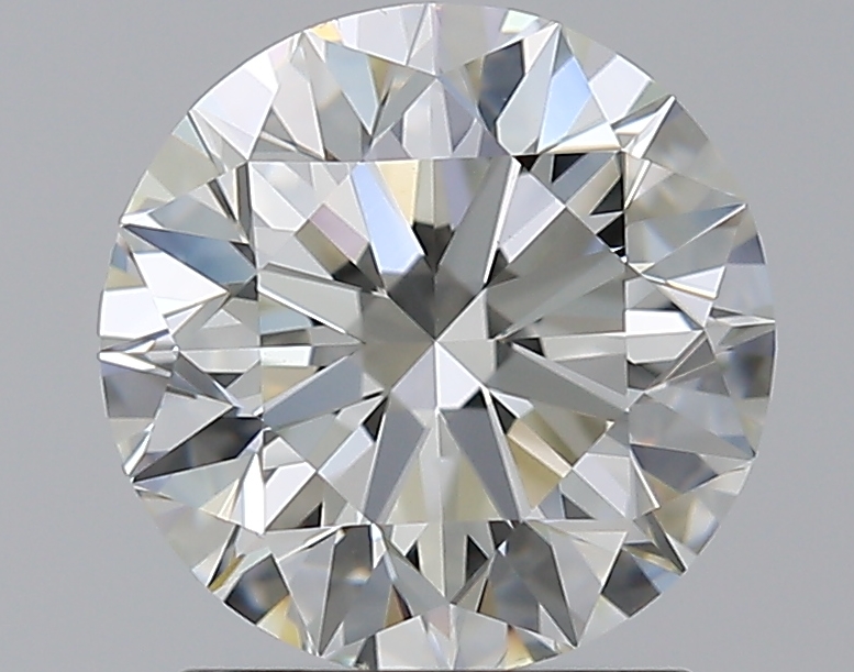 1.79 CaratJ-VS2 EX Cut Round Diamond