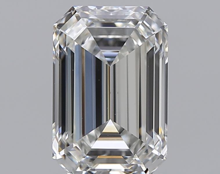 1.5 CaratH-VVS2 - Cut Emerald Diamond