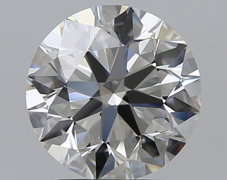 2.3 CaratI-VS2 EX Cut Round Diamond