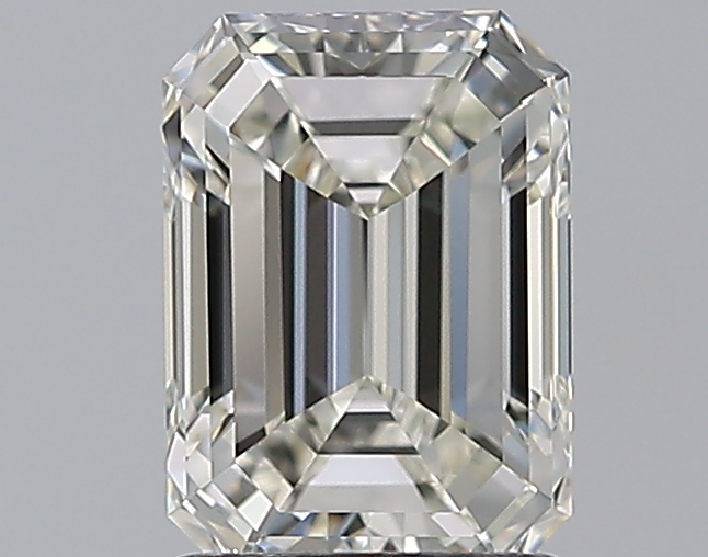 1.51 CaratI-VVS1 - Cut Emerald Diamond