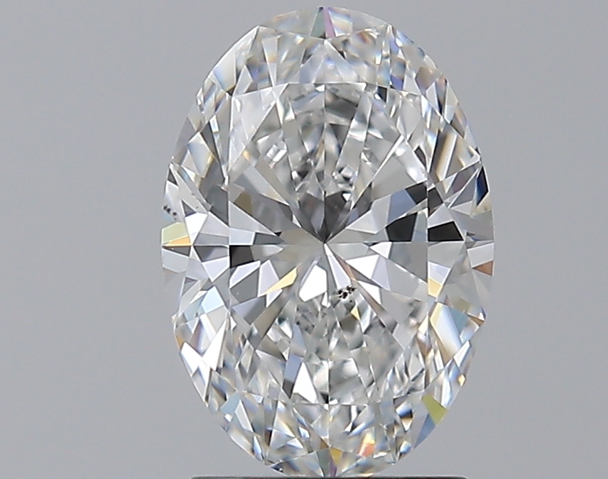 2.01 CaratE-SI1 - Cut Oval Diamond