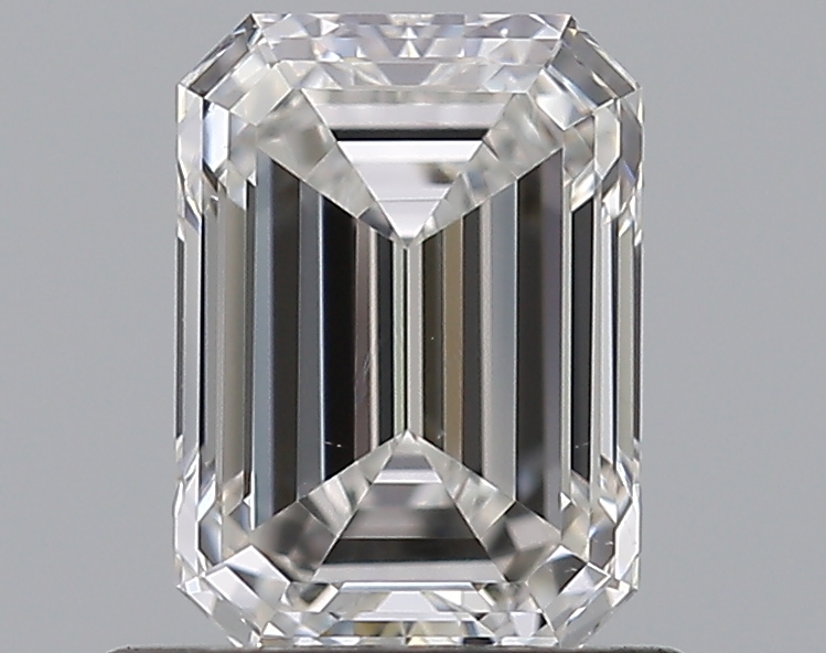 0.9 CaratF-VS2 - Cut Emerald Diamond