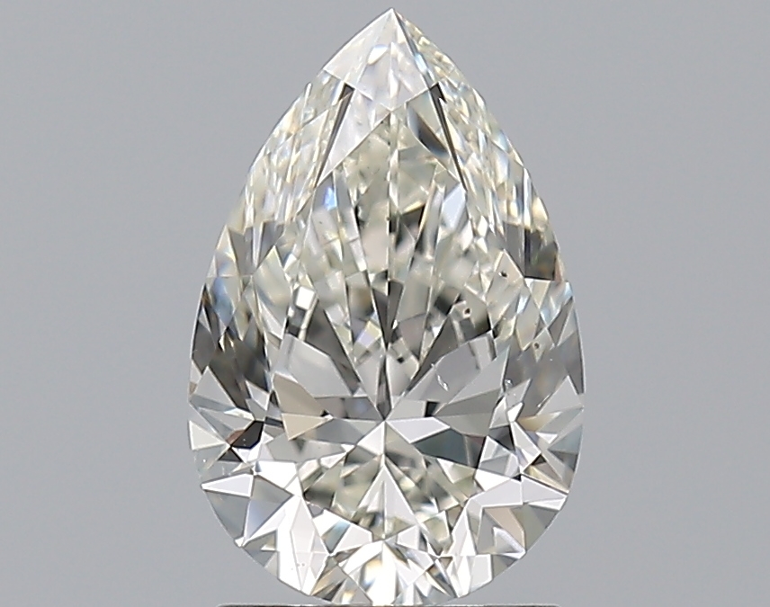 1.7 CaratJ-SI1 - Cut Pear Diamond