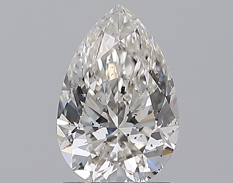 1.29 CaratH-SI2 - Cut Pear Diamond