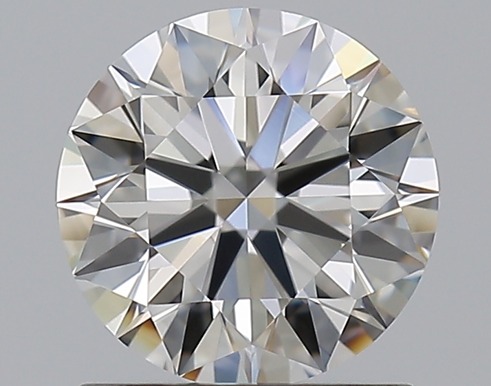 1.1 CaratH-VVS1 EX Cut Round Diamond
