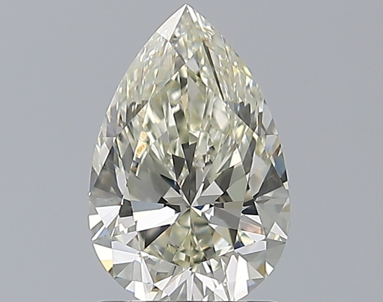 1.21 CaratL-VS1 - Cut Pear Diamond