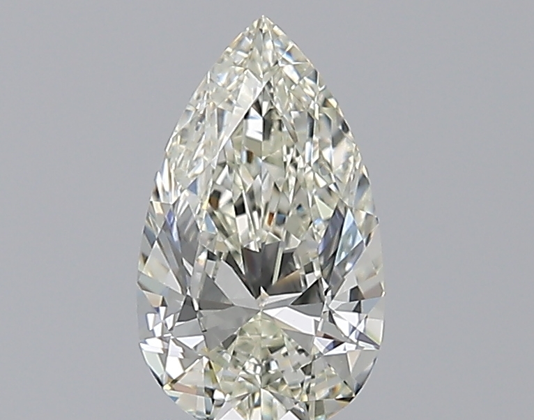 0.9 CaratK-IF - Cut Pear Diamond