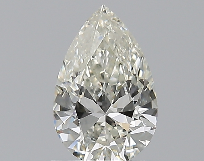 0.9 CaratJ-VVS2 - Cut Pear Diamond