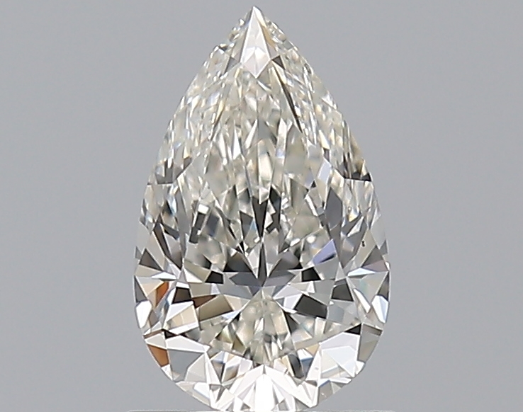 1 CaratH-VS2 - Cut Pear Diamond